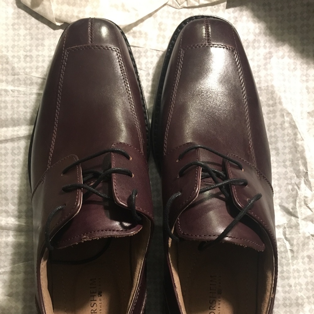 Florsheim Burgundy Shoes